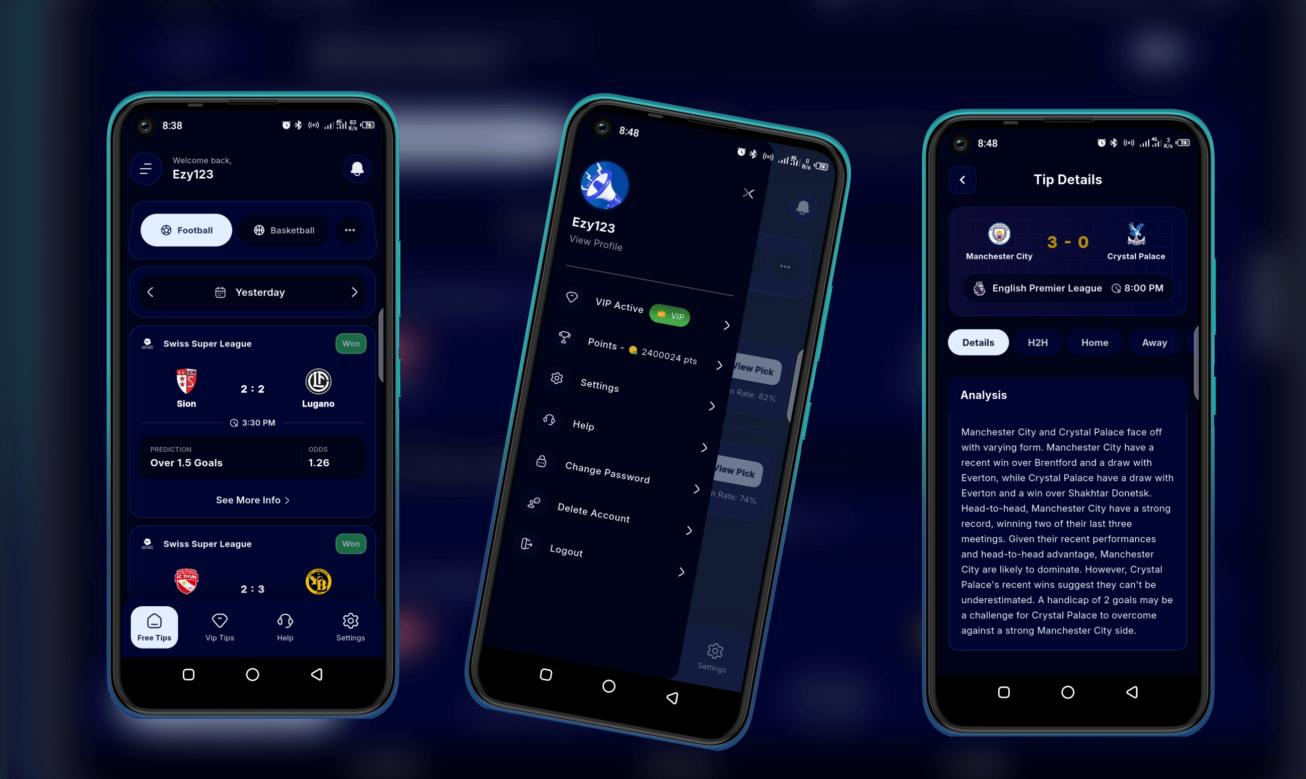 Sports Predication App