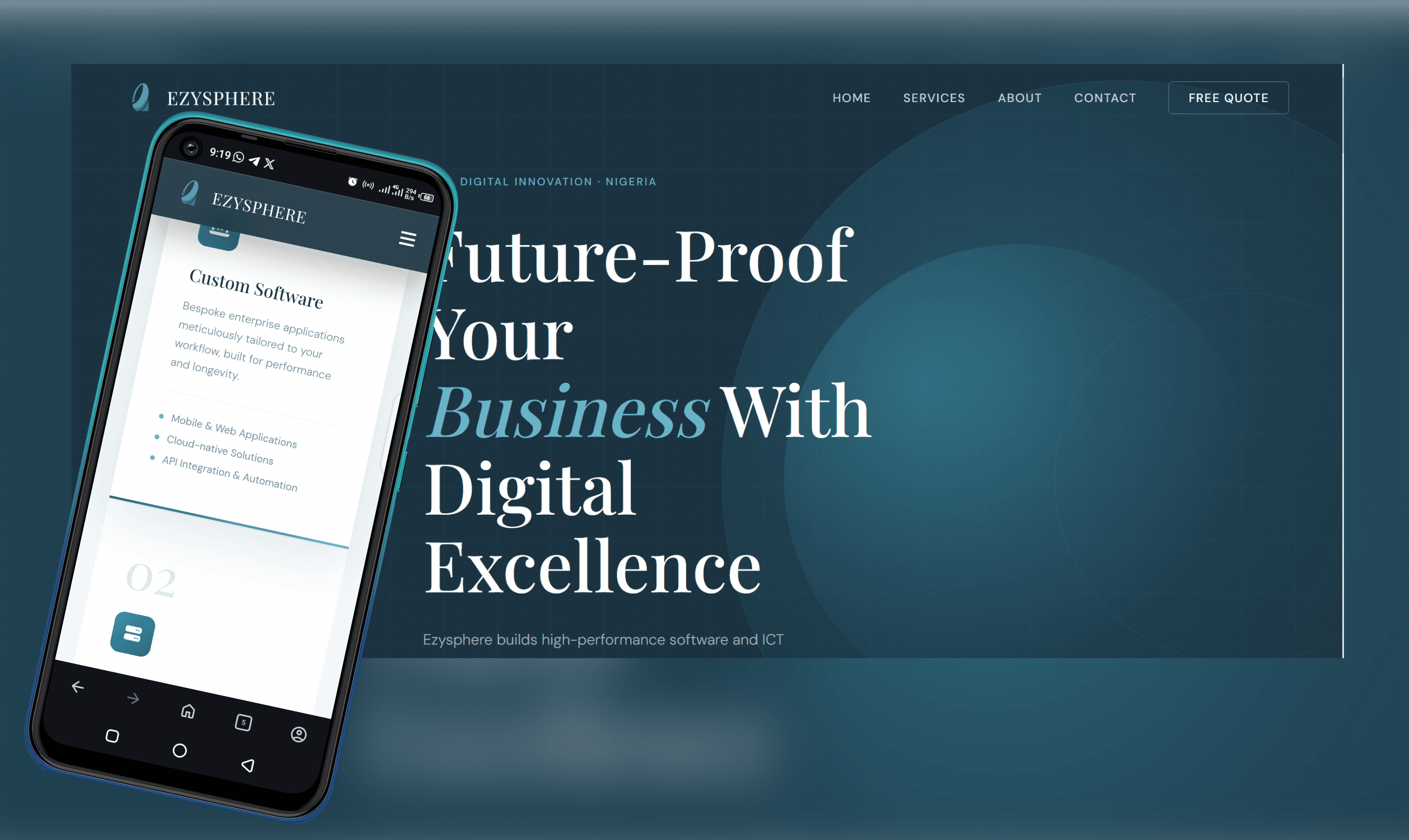 Brand Website