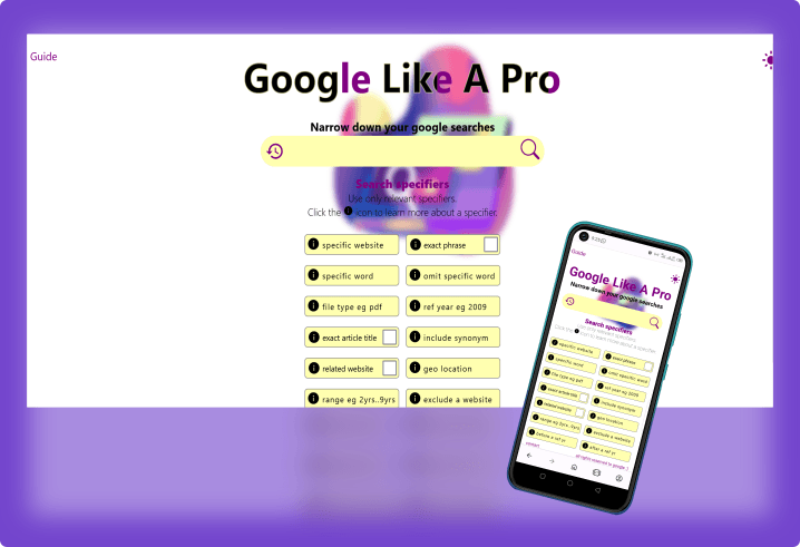 Advanced Google