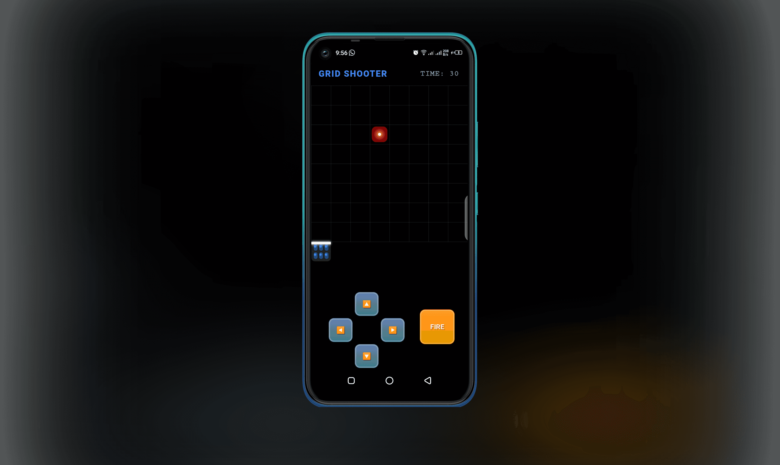 Grid-based Prediction Game