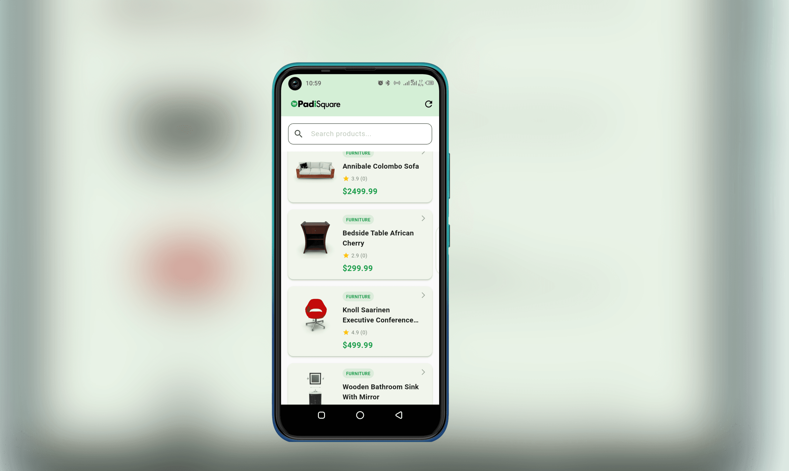 Padisquare Flutter Assessment