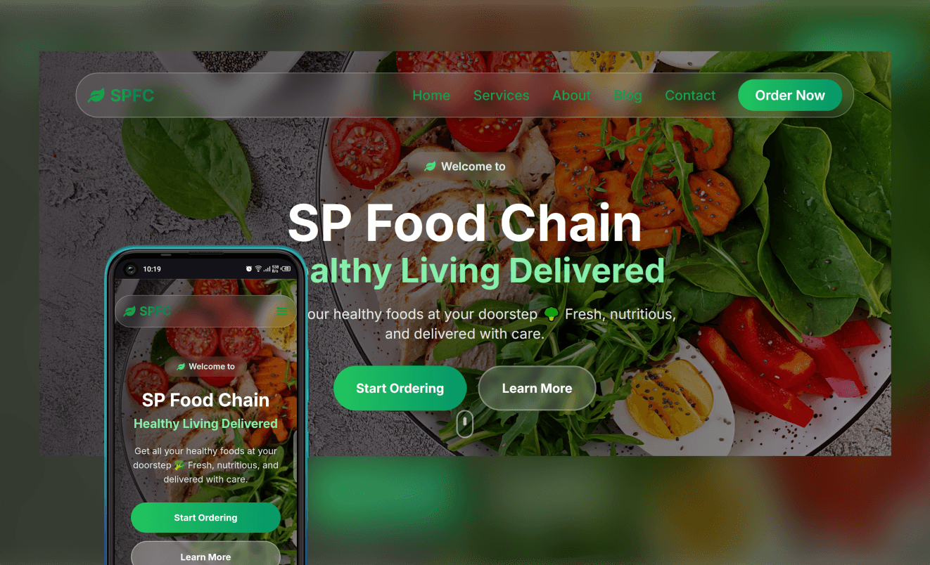 Food Delivery Demo