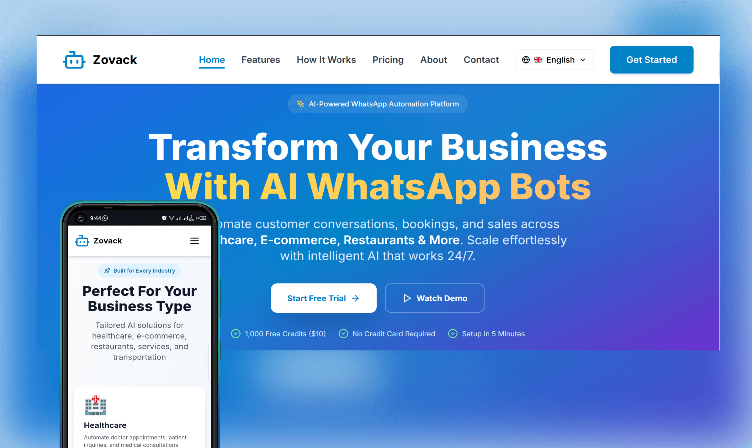 WhatsApp Automation Services