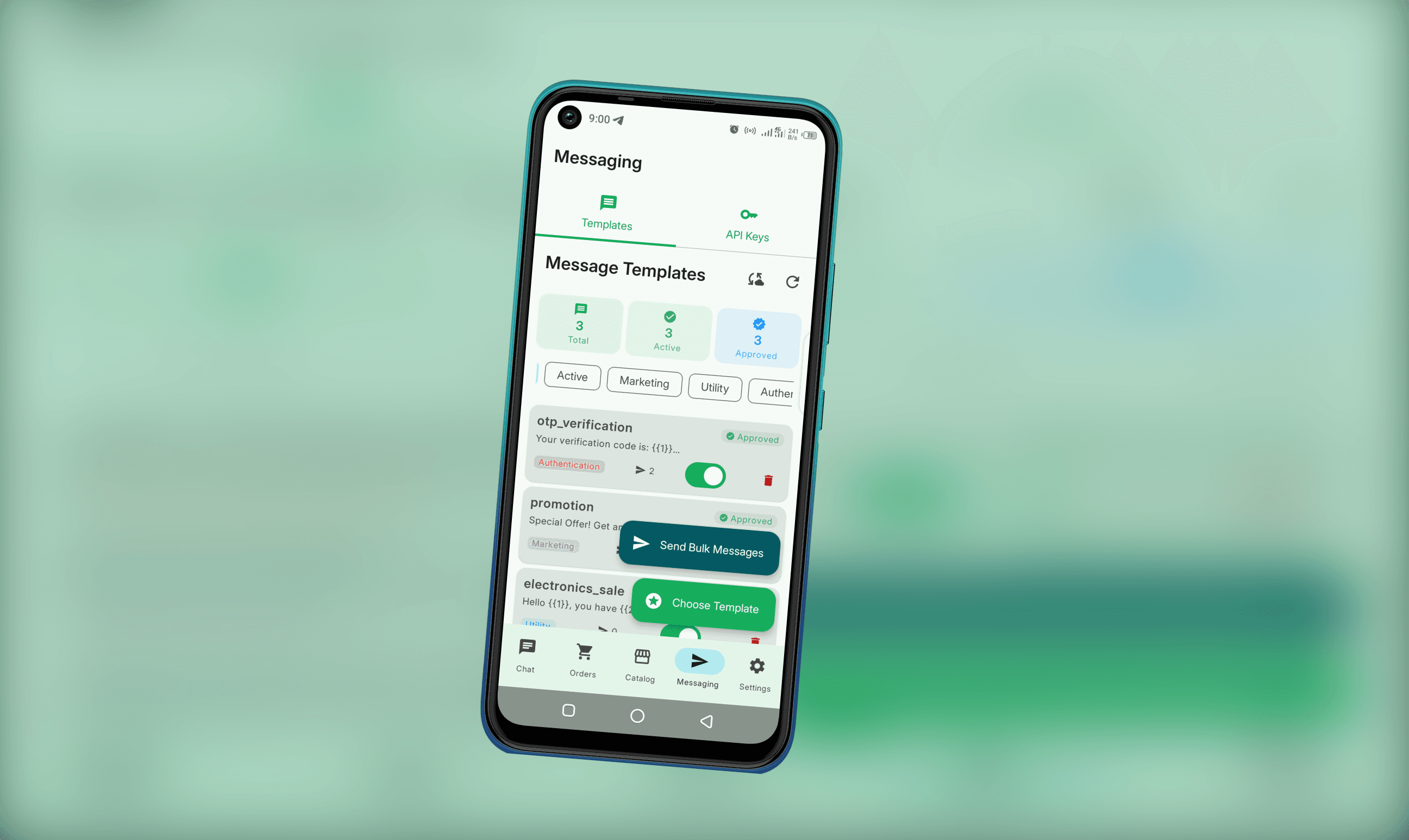 Whatsapp Automation App