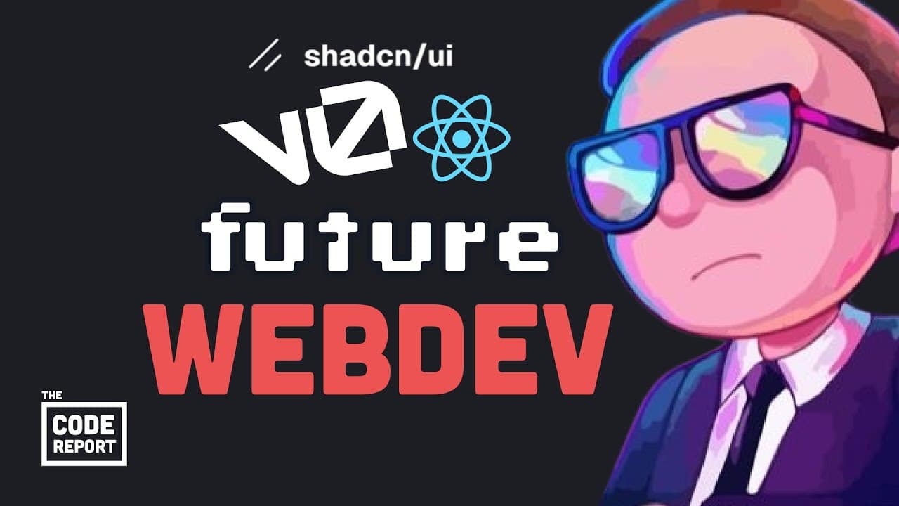 The Future of Frontend is Changing (v0 & Shadcn)