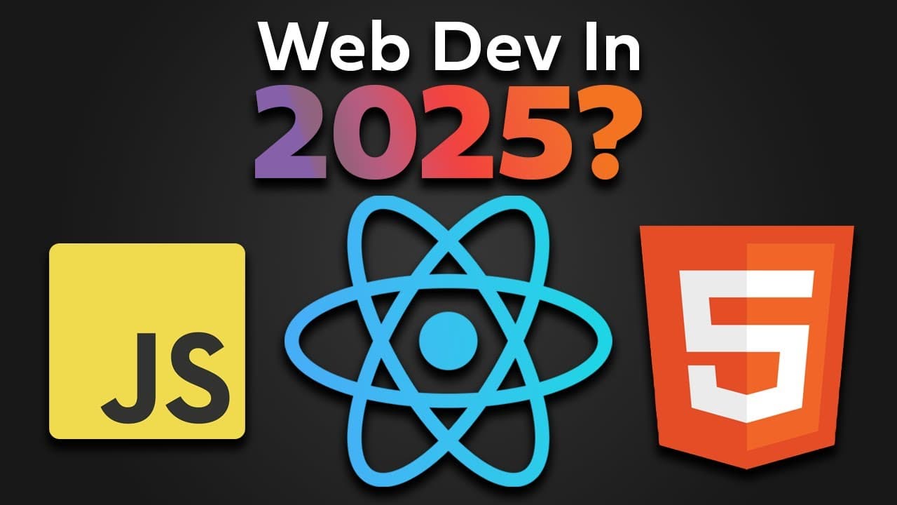 Is Web Development still viable in 2025?